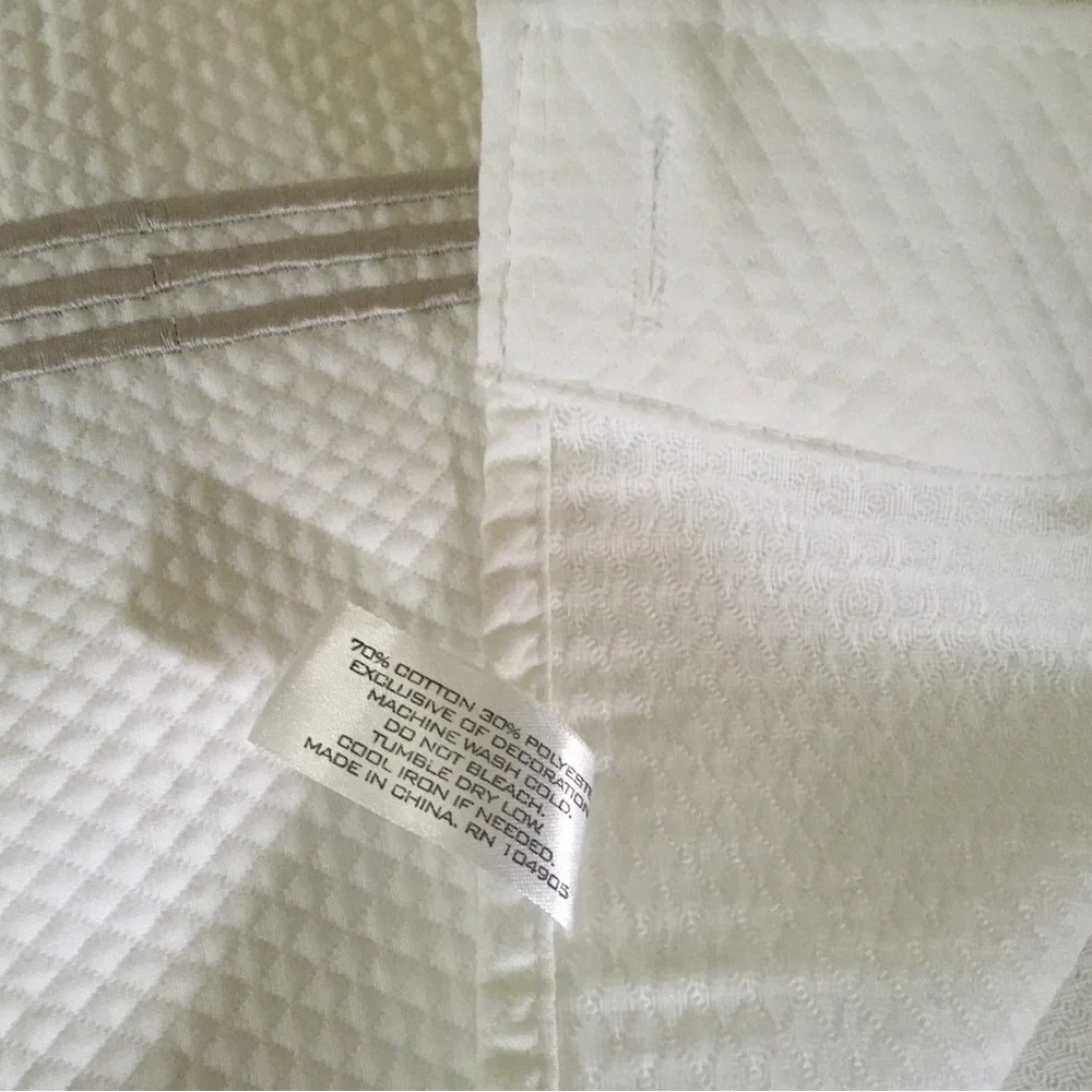 Hotel Collection elegant white